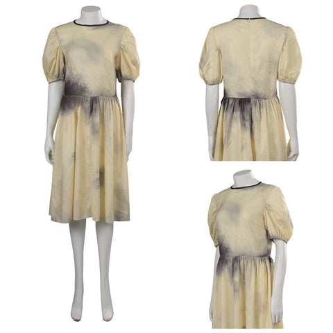 The Exorcist:Costume Katherine Printed Women Dress Outfits Party Halloween Cosplay Costume