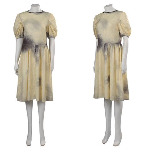 The Exorcist:Costume Katherine Printed Women Dress Outfits Party Halloween Cosplay Costume