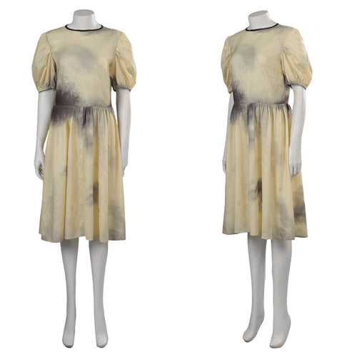 The Exorcist:Costume Katherine Printed Women Dress Outfits Party Halloween Cosplay Costume