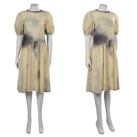 The Exorcist:Costume Katherine Printed Women Dress Outfits Party Halloween Cosplay Costume
