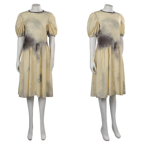 The Exorcist:Costume Katherine Printed Women Dress Outfits Party Halloween Cosplay Costume
