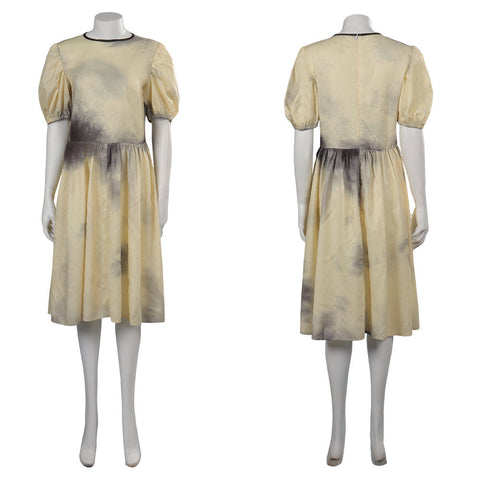 The Exorcist:Costume Katherine Printed Women Dress Outfits Party Halloween Cosplay Costume