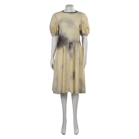 The Exorcist:Costume Katherine Printed Women Dress Outfits Party Halloween Cosplay Costume