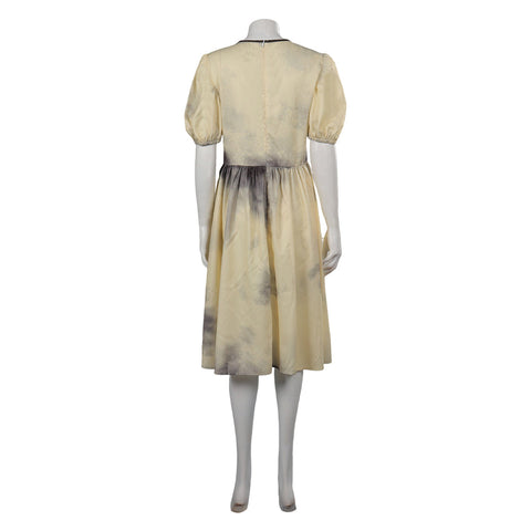The Exorcist:Costume Katherine Printed Women Dress Outfits Party Halloween Cosplay Costume
