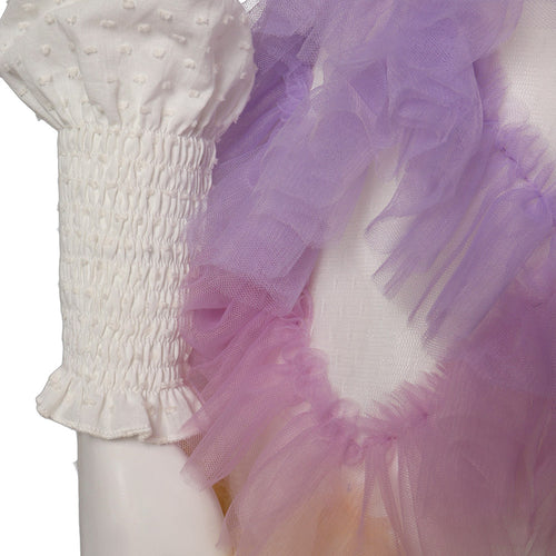 Movie The Hunger Games: The Ballad of Songbirds&Snakes Lucy Gray Baird Cosplay Costume