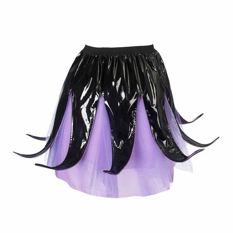 Seecosplay Movie The Little Mermaid Kids Children Ursula Skirt Outfits Cosplay Costume