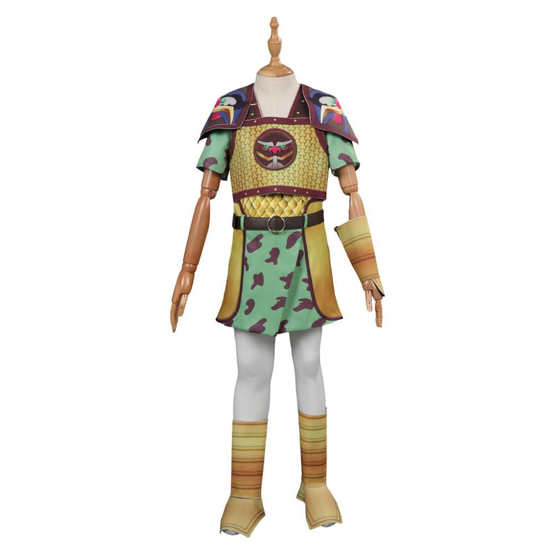 SeeCosplay Movie The Monkey King Kids Children Outfits Halloween Carnival Costume