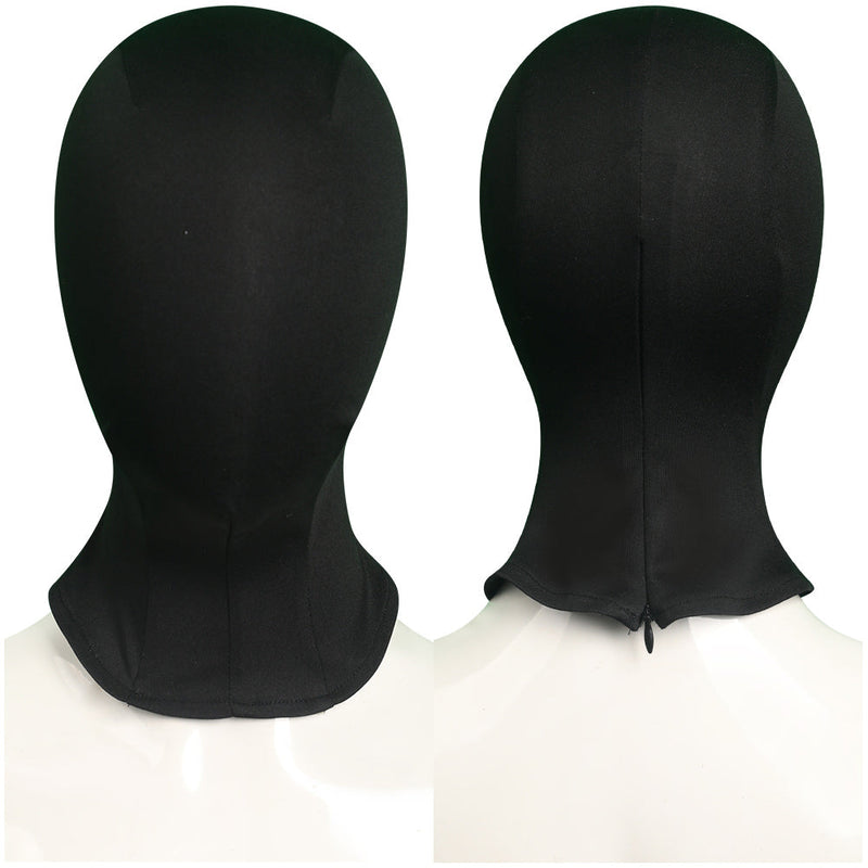 [Full In Stock] The Nun 2: Nun Black Adult Cosplay Mask Helmet Masquerade Halloween Props