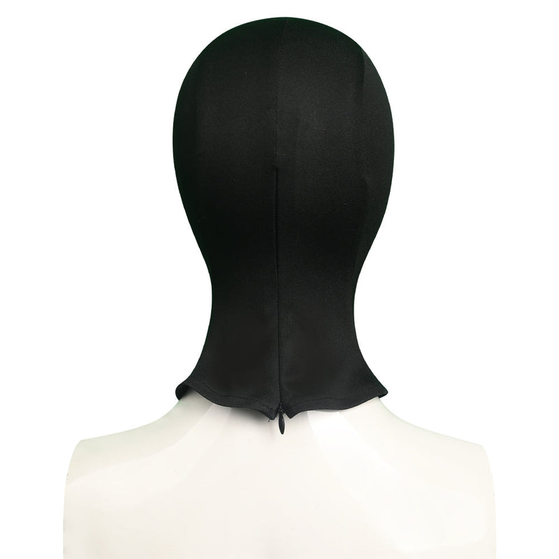 [Full In Stock] The Nun 2: Nun Black Adult Cosplay Mask Helmet Masquerade Halloween Props