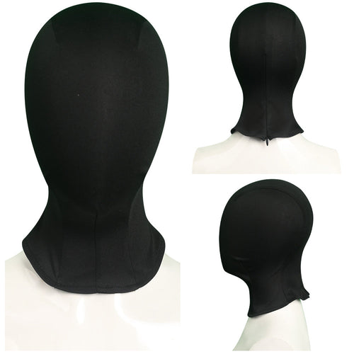 The Nun 2: Nun Black Adult Cosplay Mask Helmet Masquerade Halloween Props