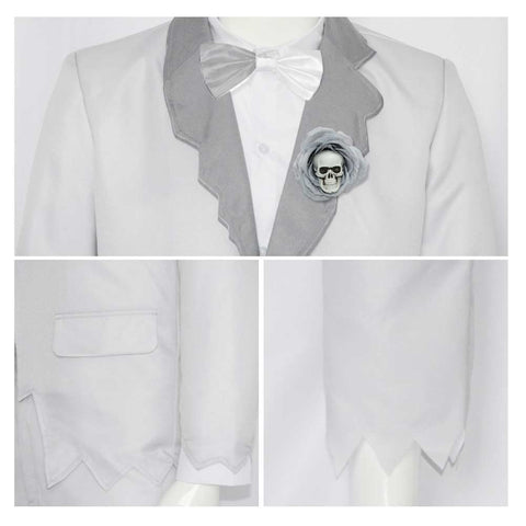 Corpse Bride: Victor Outfits Party Halloween Cosplay Movie Tim Burton's Costume
