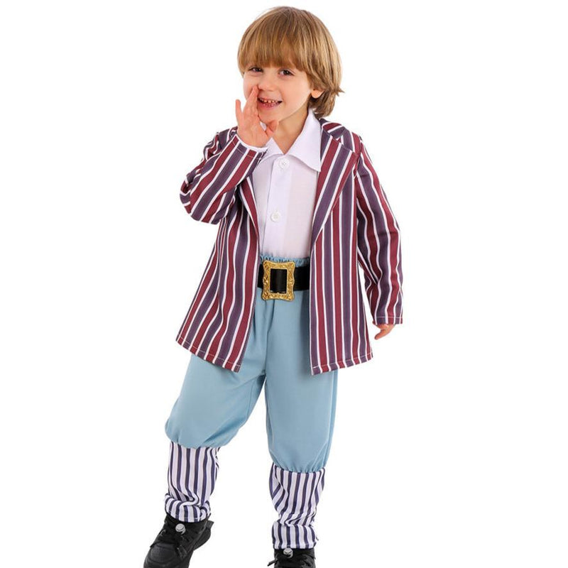 Willy Wonka Costume,Willy Wonka Costume Halloween,Kids Oompa Loompa Costume,Oompa Loompa Costume