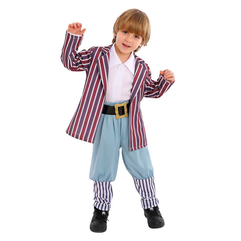 Willy Wonka Costume,Willy Wonka Costume Halloween,Kids Oompa Loompa Costume,Oompa Loompa Costume