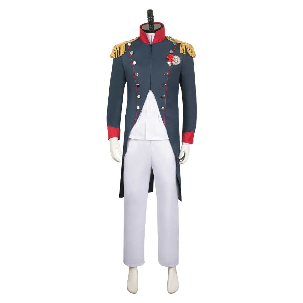 Napoleon 2023 Movie Napoleon Cyan Outfits Halloween Party Carnival ...