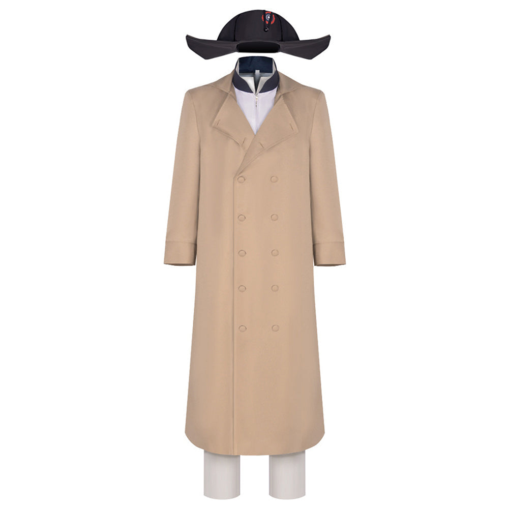 Napoleon 2023 Movie Napoleon Khaki Outfit Party Carnival Halloween ...