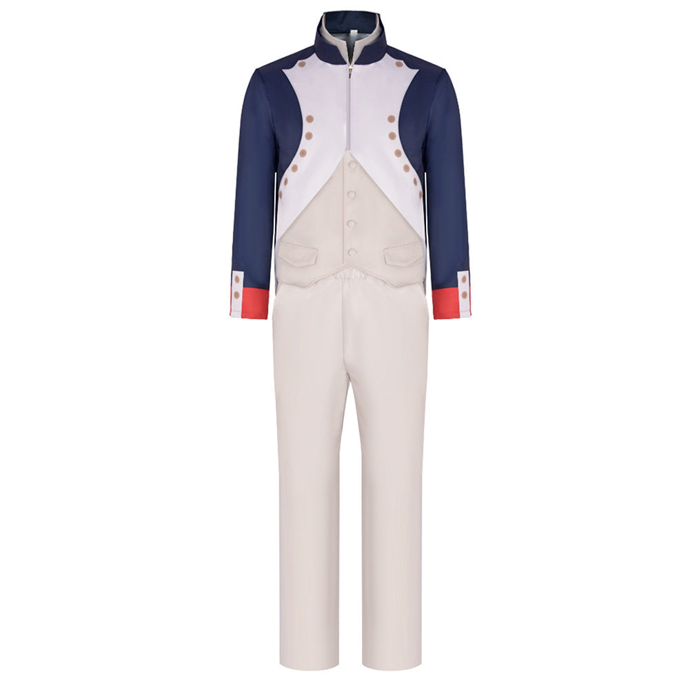 Napoleon 2023 Movie Napoleon Khaki Outfit Party Carnival Halloween ...