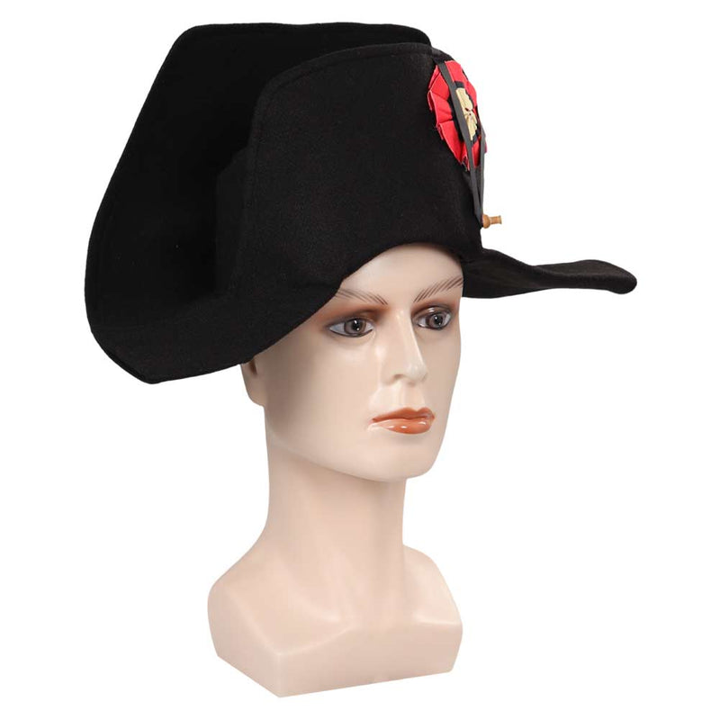 Napoleon:Costume France Captain Hat Cap Halloween Carnival Accessories