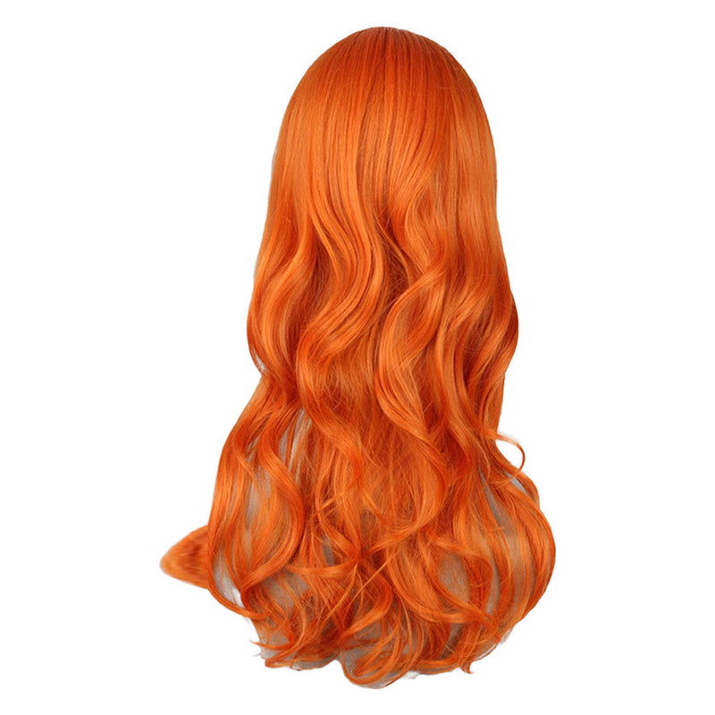 [Full In Stock] One Piece:Nami Wig Cosplay Wig Synthetic Hair Carnival Halloween Party Wig