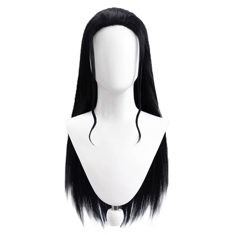 [Full In Stock] One Piece:Wig Nico Robin Cosplay Wig Synthetic Hair Carnival Halloween Party Wig