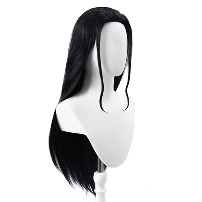 [Full In Stock] One Piece:Wig Nico Robin Cosplay Wig Synthetic Hair Carnival Halloween Party Wig