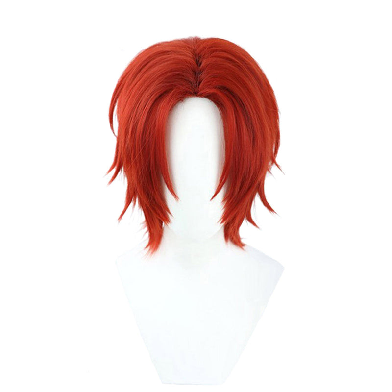 [Full In Stock] One Piece:Wig Shanks Cosplay Wig Synthetic Hair Carnival Halloween Party Wig