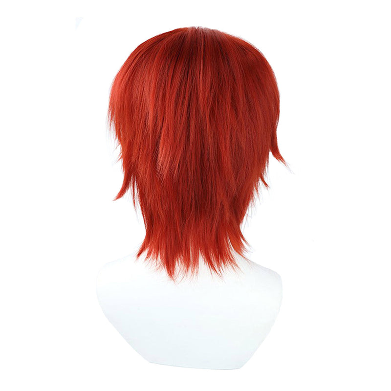 SeeCosplay One Piece Anime Shanks Cosplay Wig Wig Synthetic HairCarnival Halloween Party
