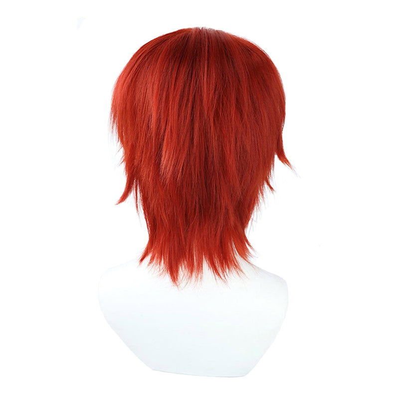 [Full In Stock] One Piece:Wig Shanks Cosplay Wig Synthetic Hair Carnival Halloween Party Wig