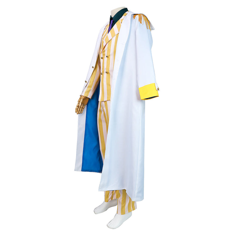 One Piece Borsalino Outfits Party Carnival Halloween Cosplay Costume
