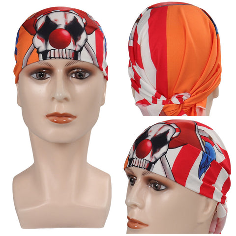 SeeCosplay One Piece Buggy Original Design Kerchief Headband Halloween Carnival Accessories