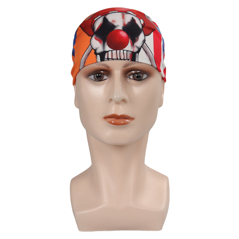 [Full In Stock] One Piece: Buggy Original Design Kerchief Headband Halloween Carnival Accessories