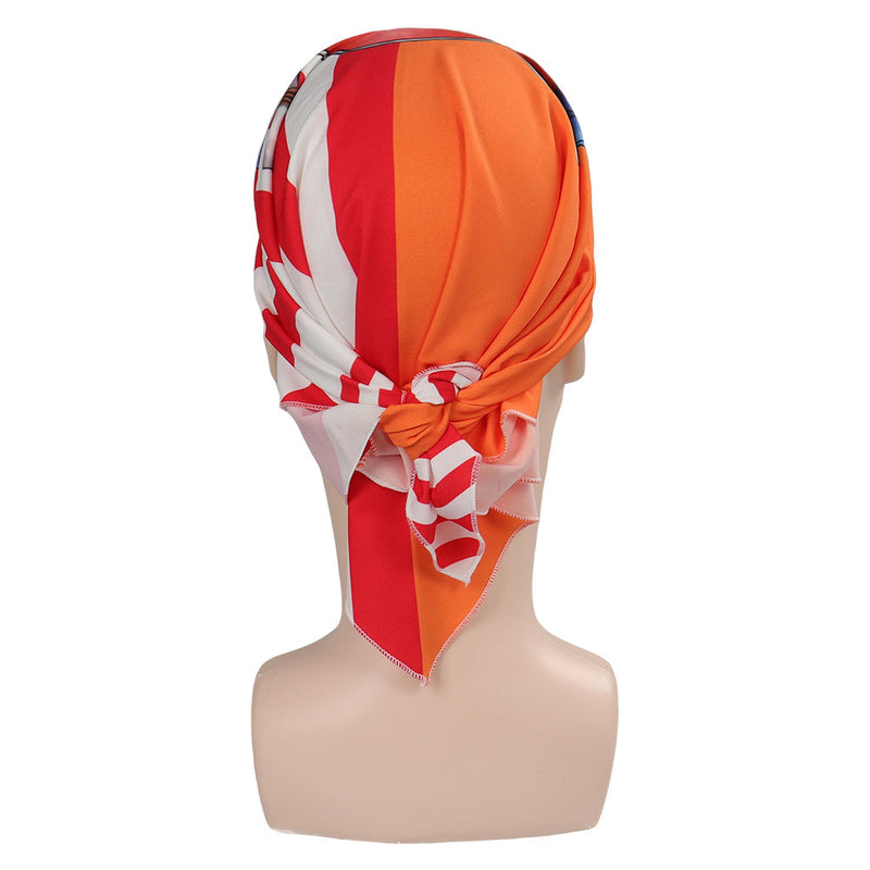 [Full In Stock] One Piece: Buggy Original Design Kerchief Headband Halloween Carnival Accessories