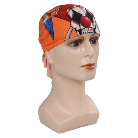 SeeCosplay One Piece Buggy Original Design Kerchief Headband Halloween Carnival Accessories