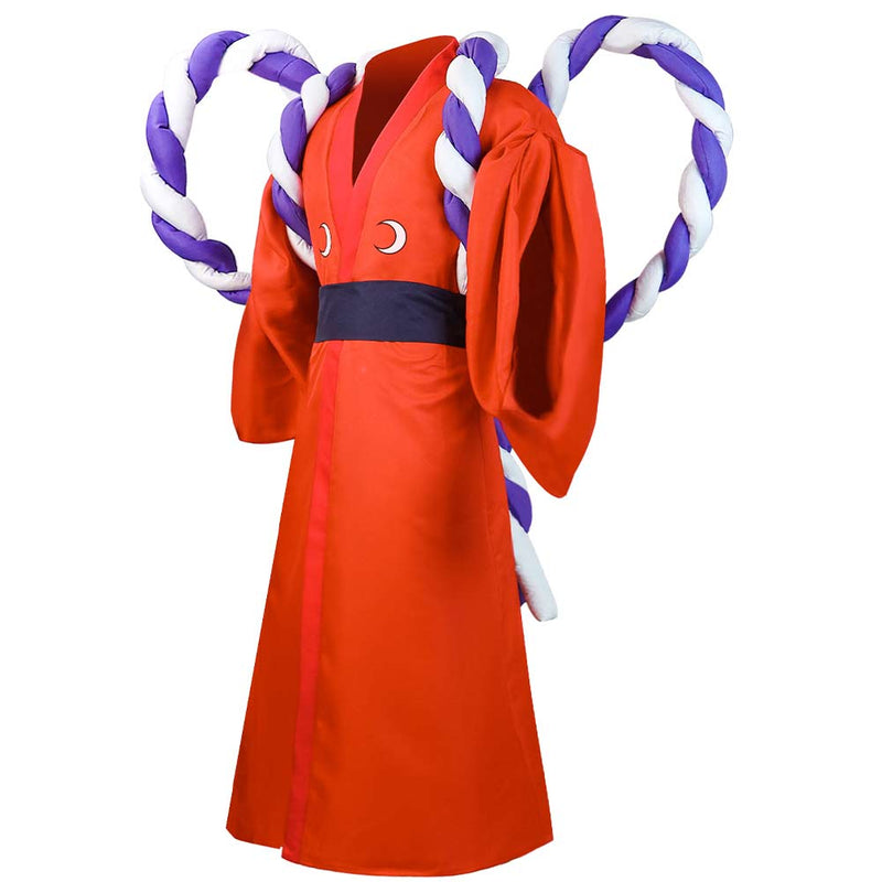 One Piece Kozuki Oden Cloak Cape Outfits Party Carnival Halloween Cosplay Costume