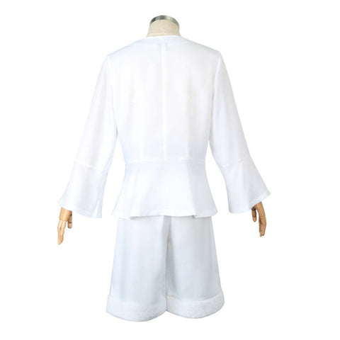 One Piece Luffy NIka White Outfits Party Carnival Halloween Cosplay Costume