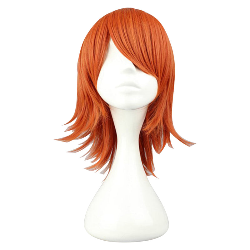 [Full In Stock] One Piece:Wig Nami Wig Synthetic Hair Carnival Halloween Cosplay Party Wig