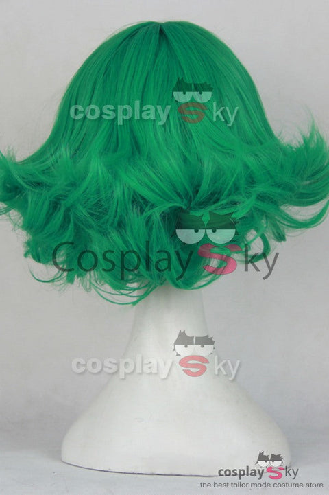 Green Tatsumaki Cosplay Wigs
