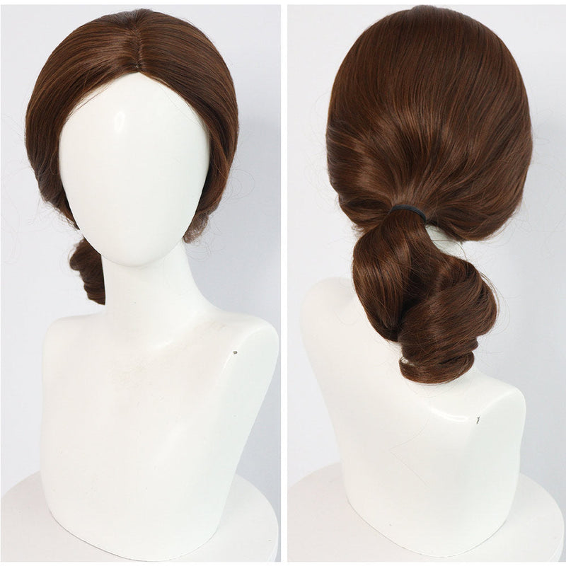 [Full In Stock] Star W:Wig Padme Amidala Cosplay Wig Synthetic HairCarnival Halloween Party