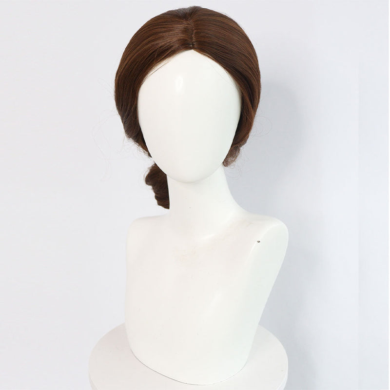 [Full In Stock] Star W:Wig Padme Amidala Cosplay Wig Synthetic HairCarnival Halloween Party