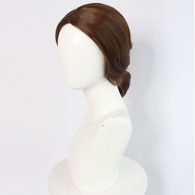 [Full In Stock] Star W:Wig Padme Amidala Cosplay Wig Synthetic HairCarnival Halloween Party