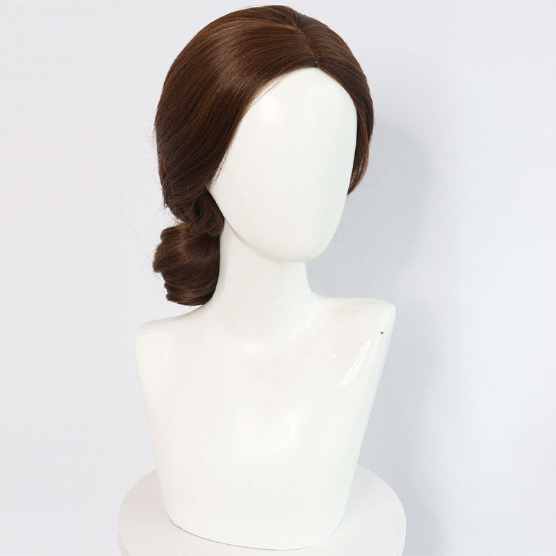 [Full In Stock] Star W:Wig Padme Amidala Cosplay Wig Synthetic HairCarnival Halloween Party