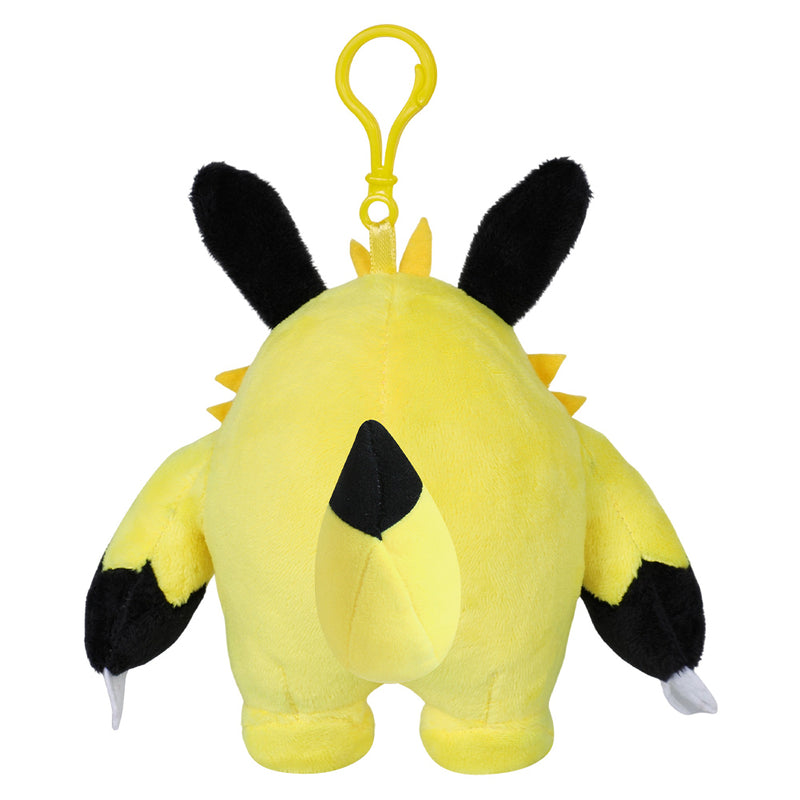 Palworld Grizzbolt Pal Plush Doll Toys Pendant Cartoon Soft Stuffed Dolls