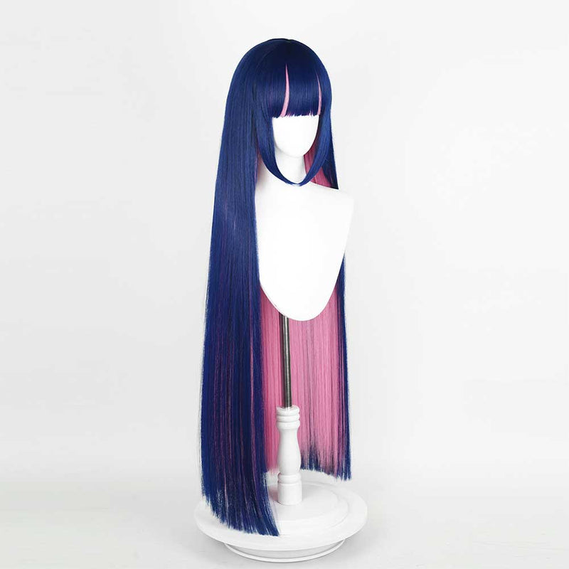 [Full In Stock] Panty & Stocking: with Garterbelt TV Stocking Anarchy Cosplay Wig Synthetic HairParty Wig Carnival Halloween