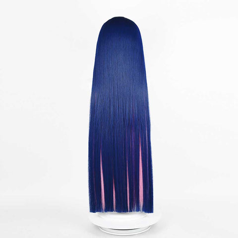 Panty & Stocking with Garterbelt: TV Stocking Anarchy Cosplay Blue Pink Hair Wig Synthetic HairParty Wig Halloween