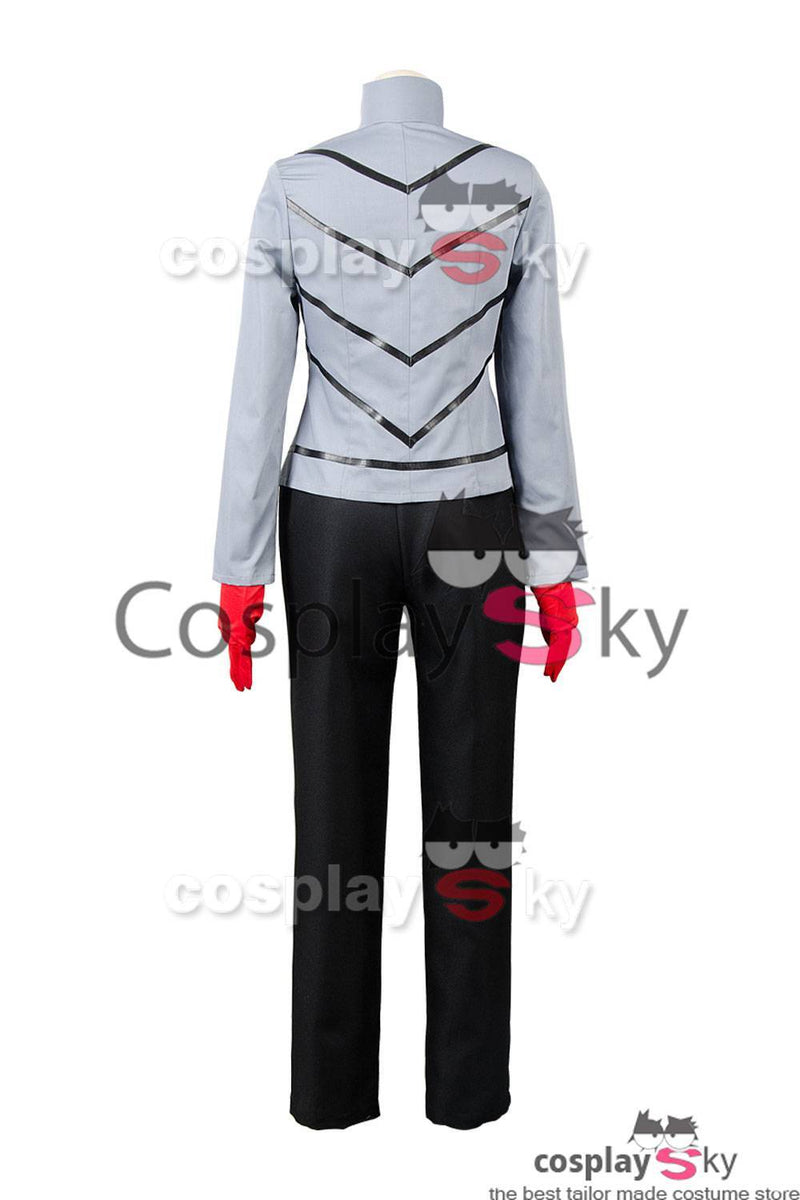 Persona 5 Joker Cosplay Costume+Wig+Sword