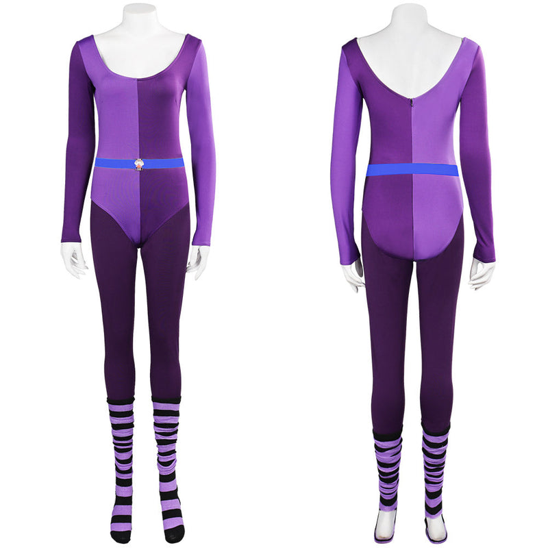 SeeCosplay Physical Season 3 Daily Collocation Sheila Purple Sportswear Party Carnival Halloween Cosplay Costume Female