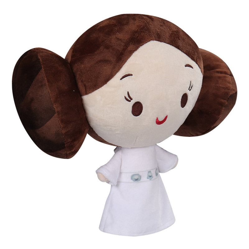 [Full In Stock] Princess Leia Plush Toys Cartoon Soft Stuffed Dolls Mascot Birthday Xmas Gift