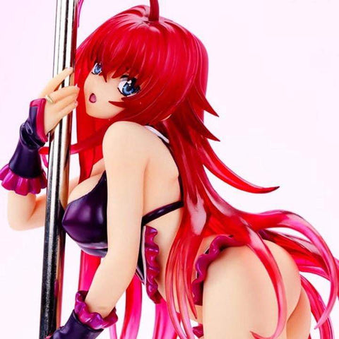 30cm High School DxD Sexy Rias Gremory Pole Dance Action Figure - Seecosplay