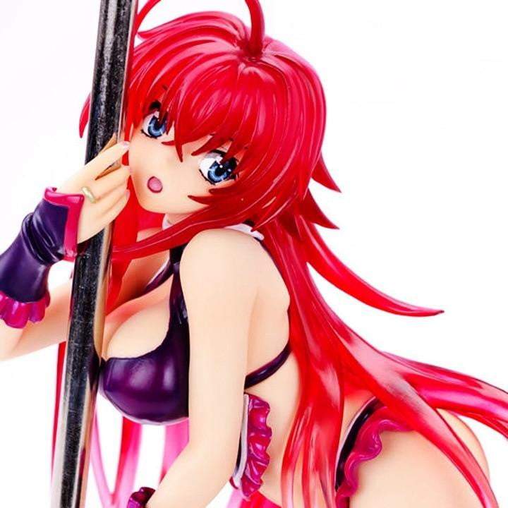 30cm High School DxD Sexy Rias Gremory Pole Dance Action Figure - Seecosplay