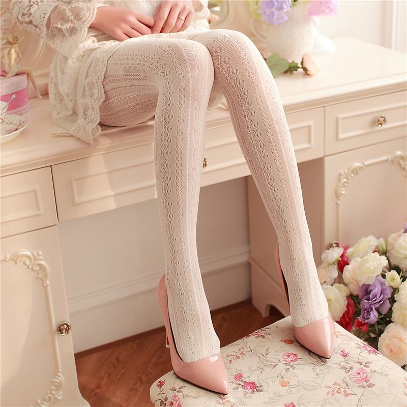 Dainty Lace Tights