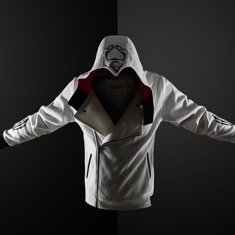 SeeCosplay Assassin's Creed Master hoodie men hooded jacket